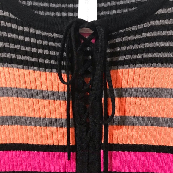 🤑🤑DRESS USED,,”N0 BOUNDARIES “👗  ( large 11-13) - Picture 2 of 6